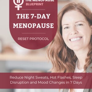 The 7-Day Menopause Reset Plan