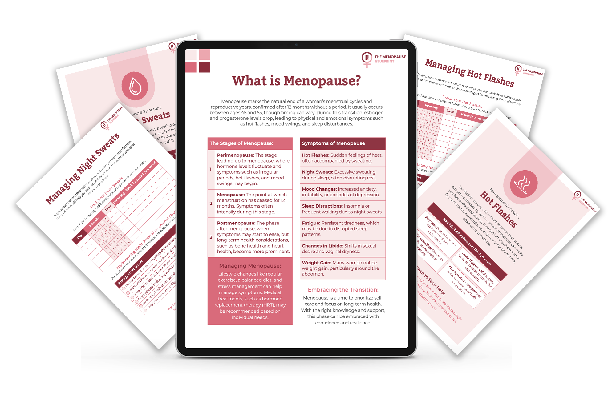 Image 1 Menopause Worksheets